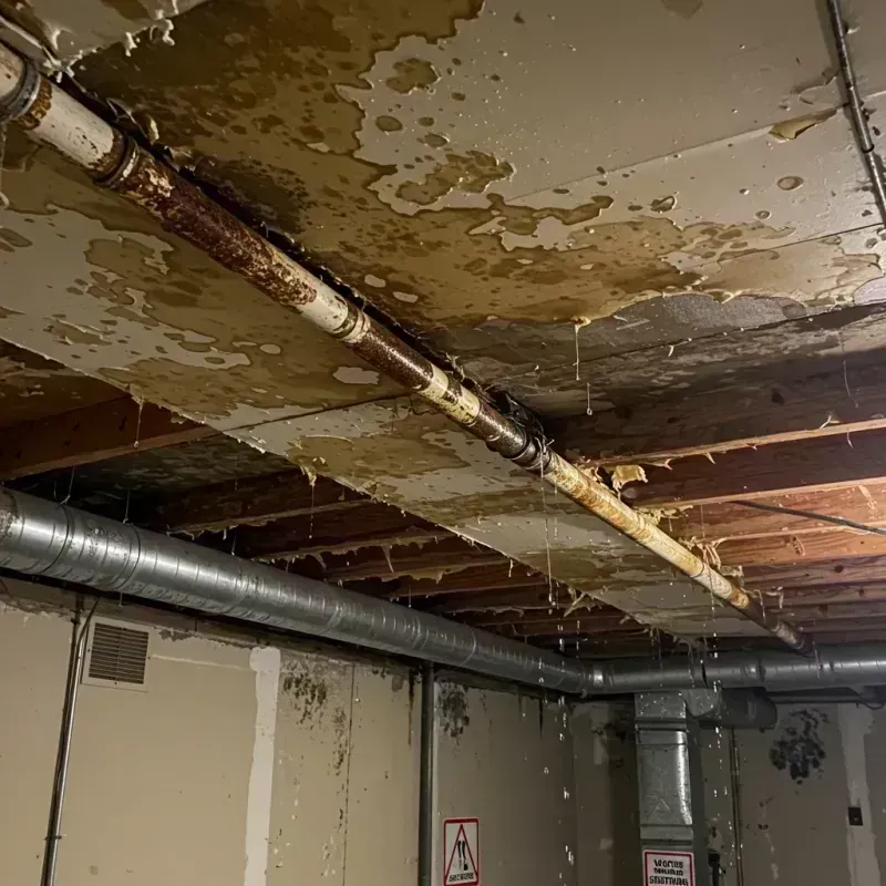 Ceiling Water Damage Repair in Bolivar, WV