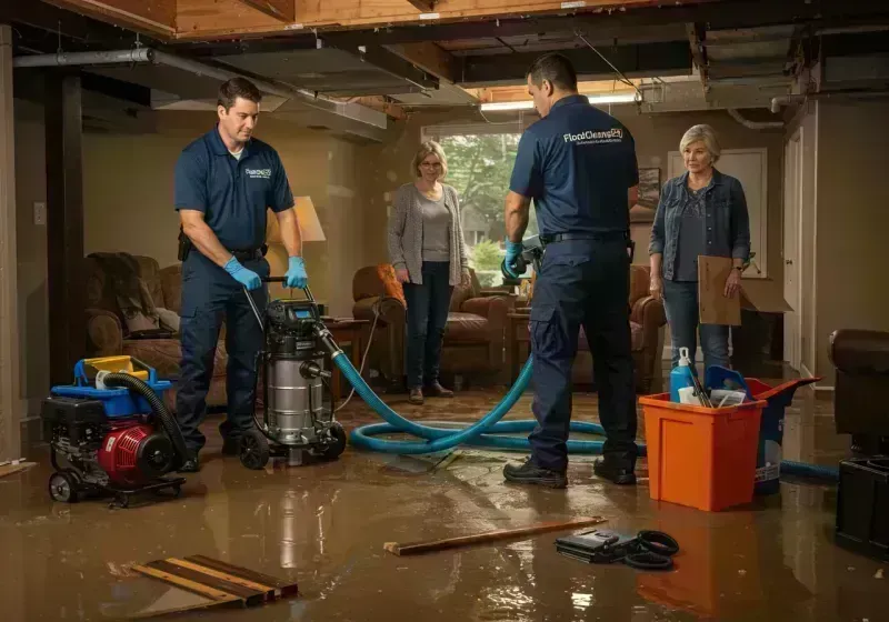 Basement Water Extraction and Removal Techniques process in Bolivar, WV